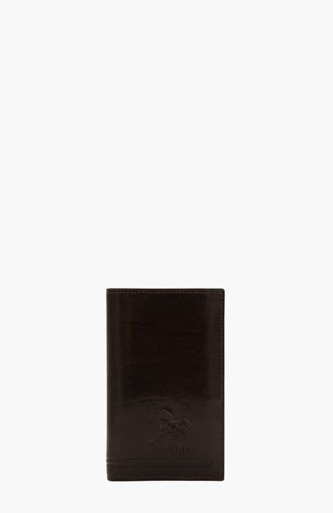 Gentleman Bifold Leather Wallet 556