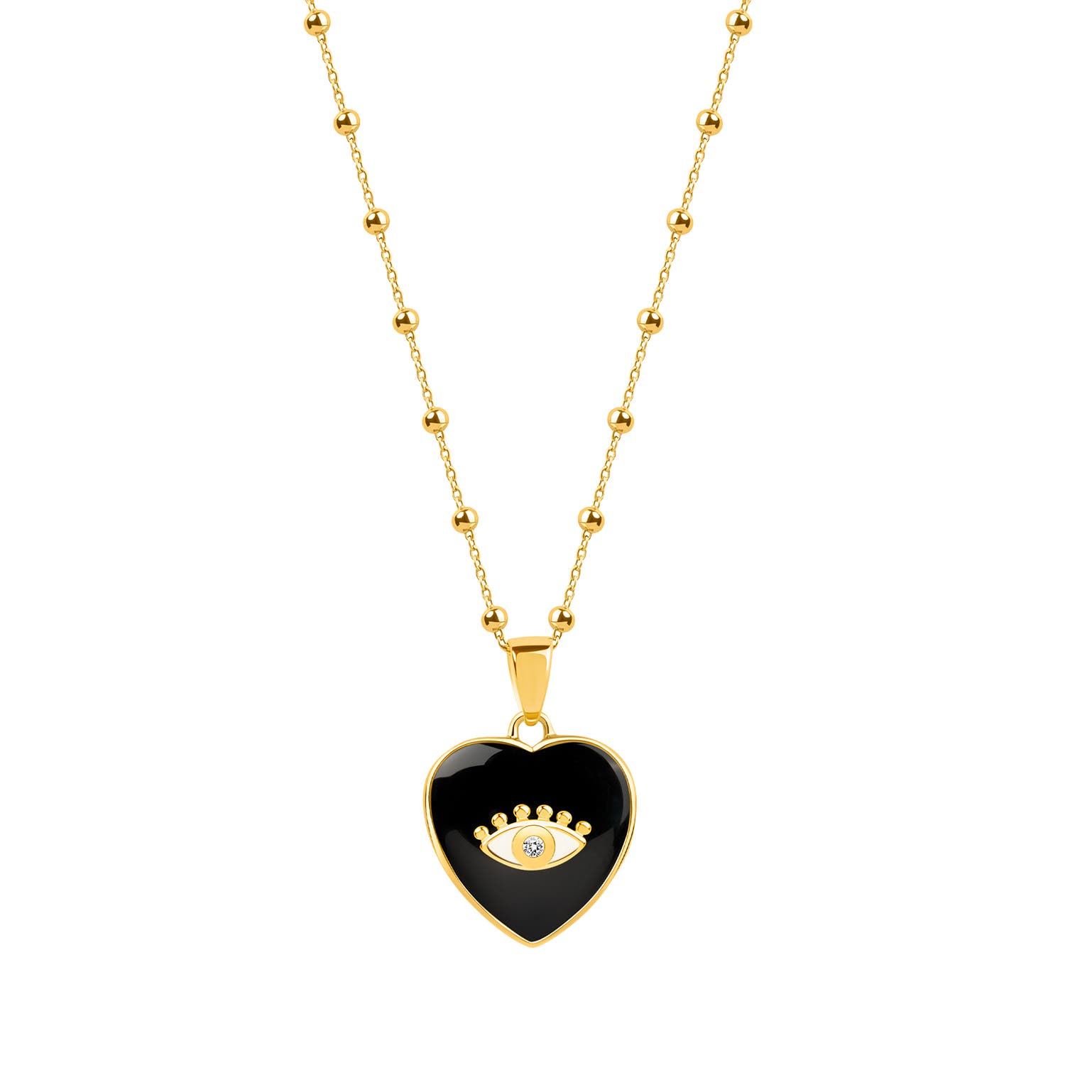 selected Gold/black