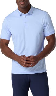 Mizzen+Main Versa Trim Fit Performance Golf Polo