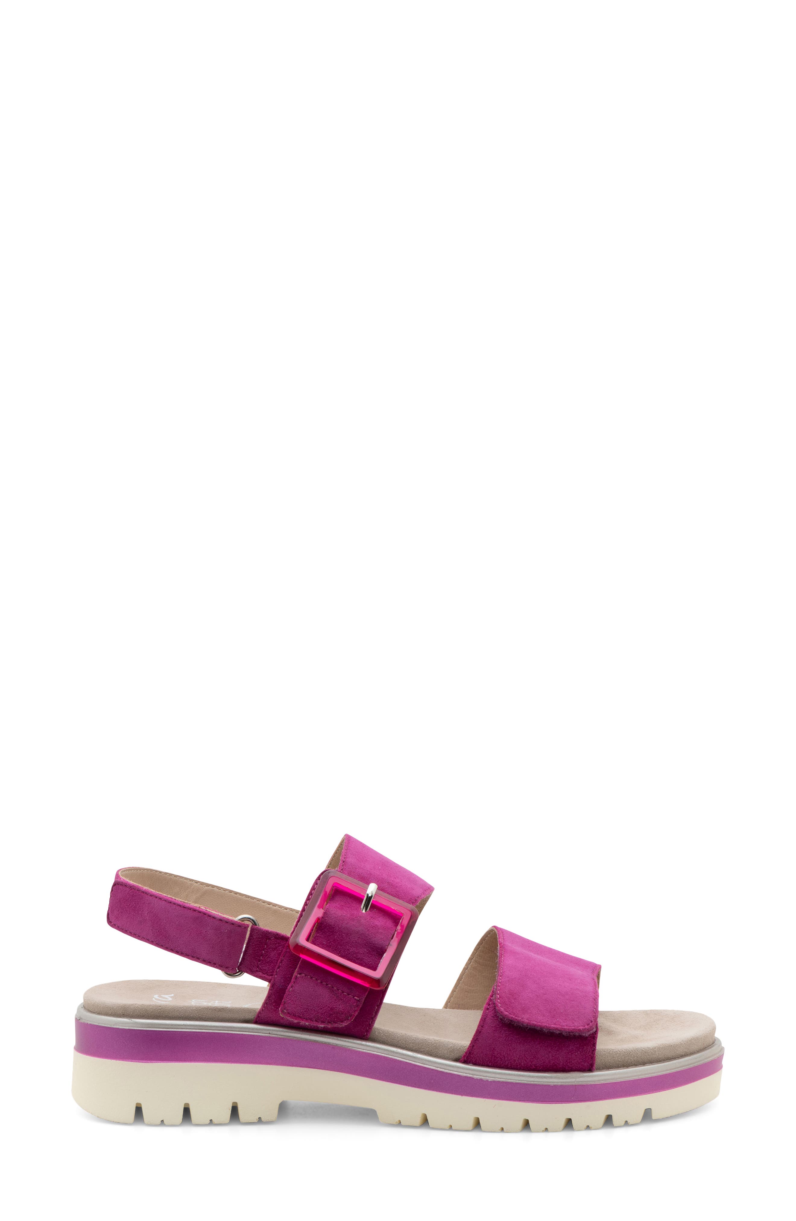 ara Marbella Sandal, Alternate, color, Pink