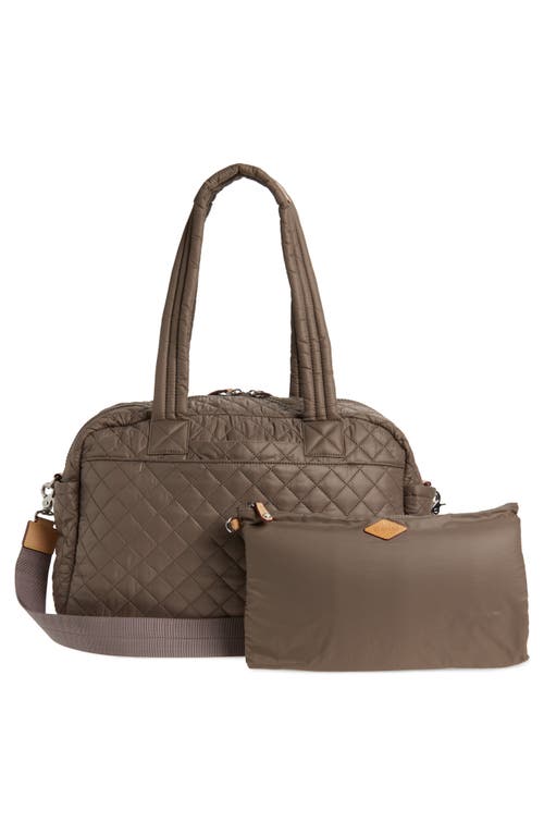 Mz Wallace Nik Quilted Nylon Duffle Bag