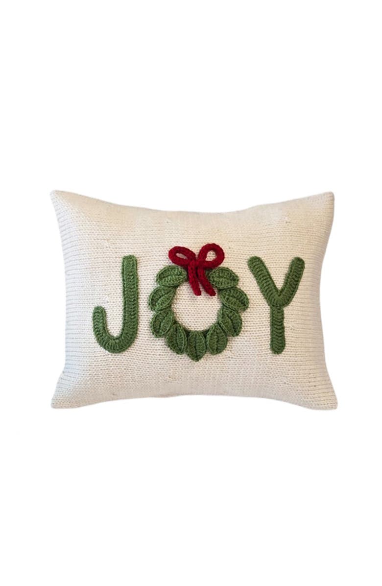 Melange Collection Holiday Joy Mini Pillow, Main, color, 
