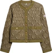Moncler Libellule Quilted Jacket