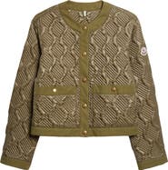Moncler Libellule Quilted Jacket