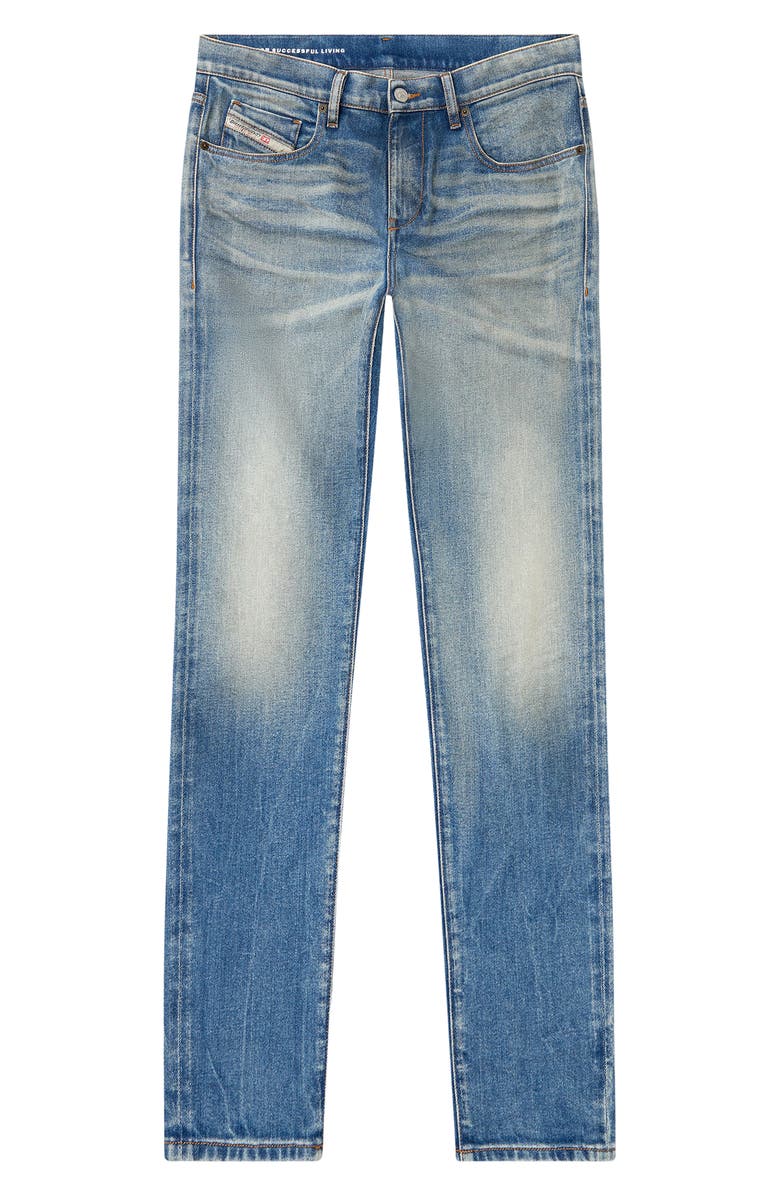 DIESEL<sup>®</sup> 2019 D-Strukt Slim Fit Jeans, Alternate, color, Denim