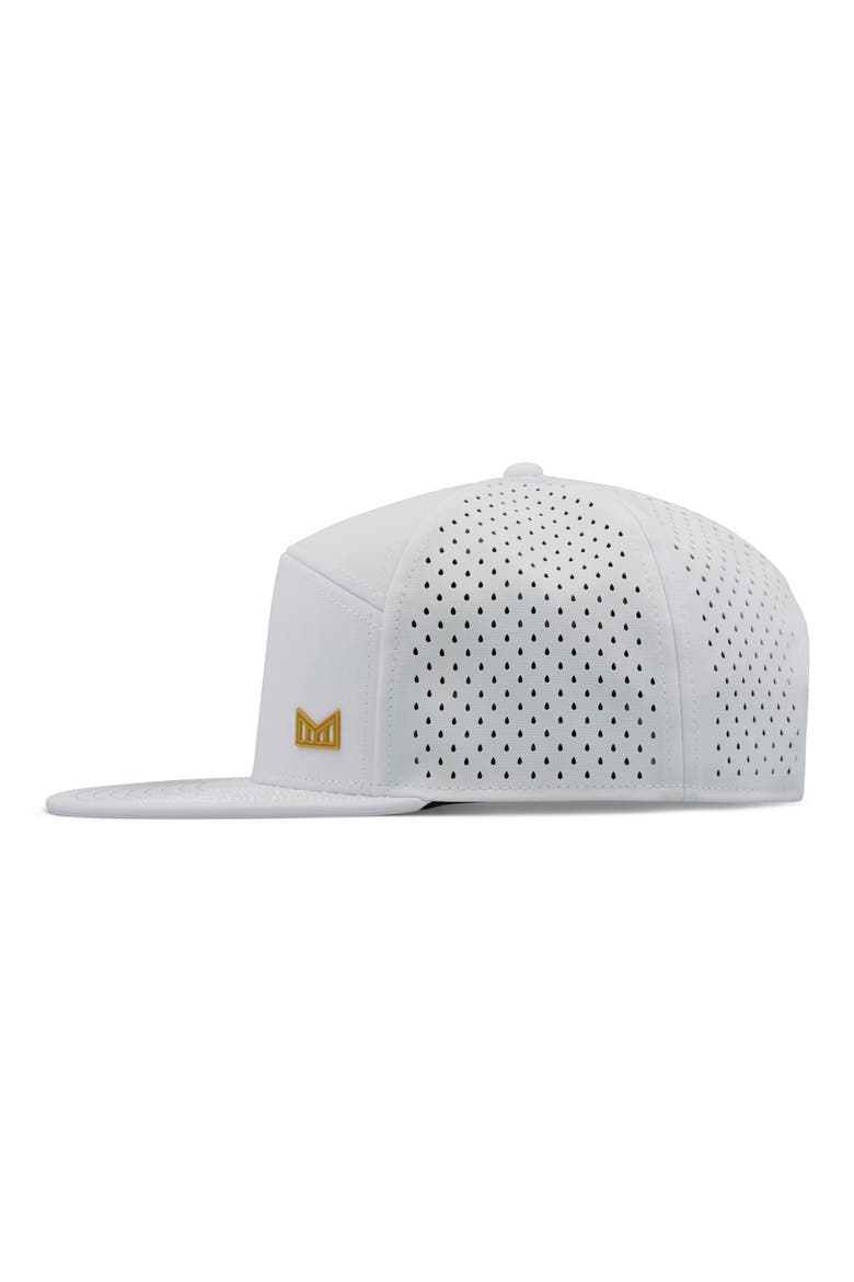 Trenches Gum Hydro Snapback Cap, Alternate, color, WHITE GUM