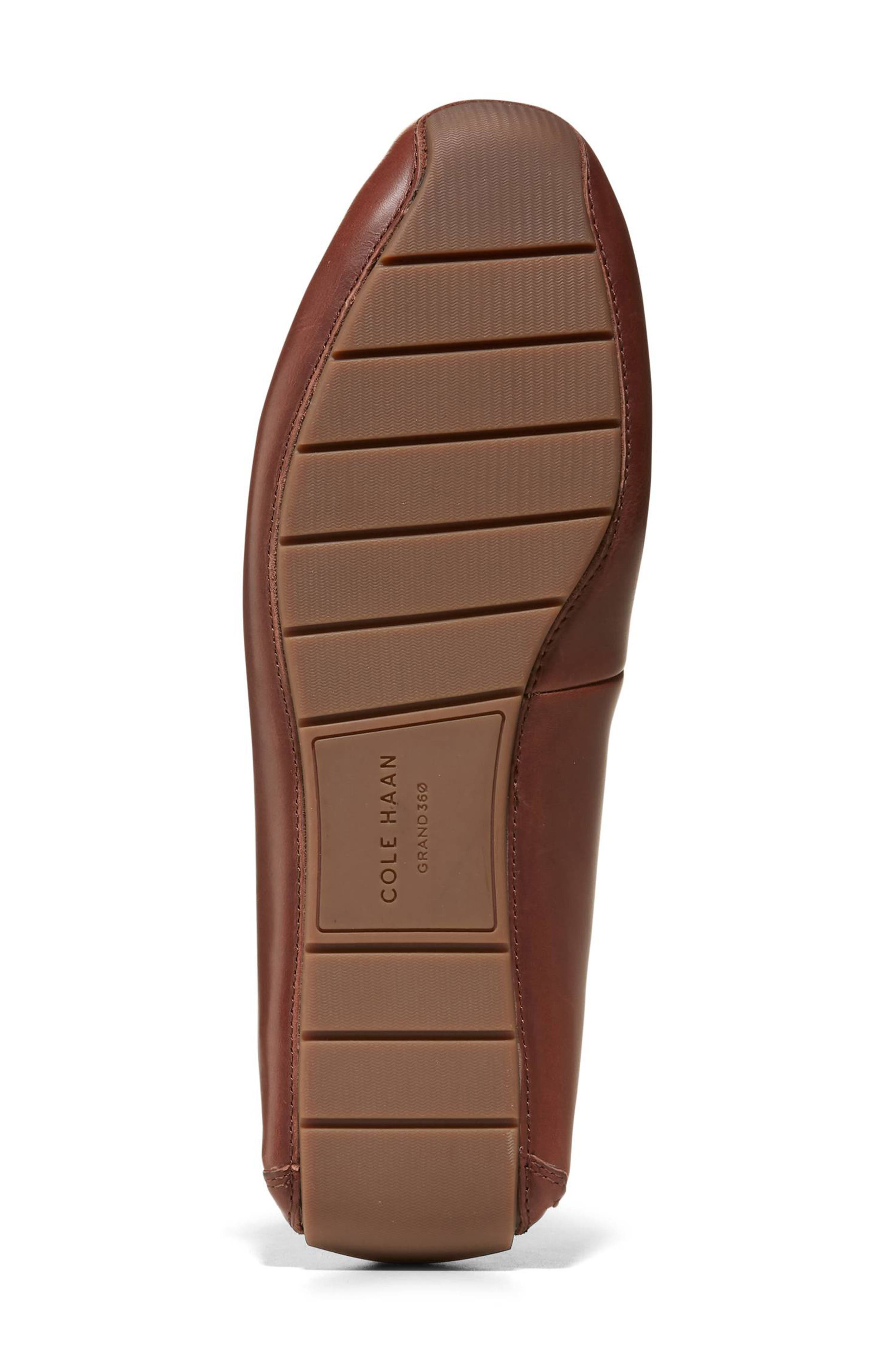 Cole Haan Grand Venetian Driver Loafer, Alternate, color, Ch Woodbury / Gum