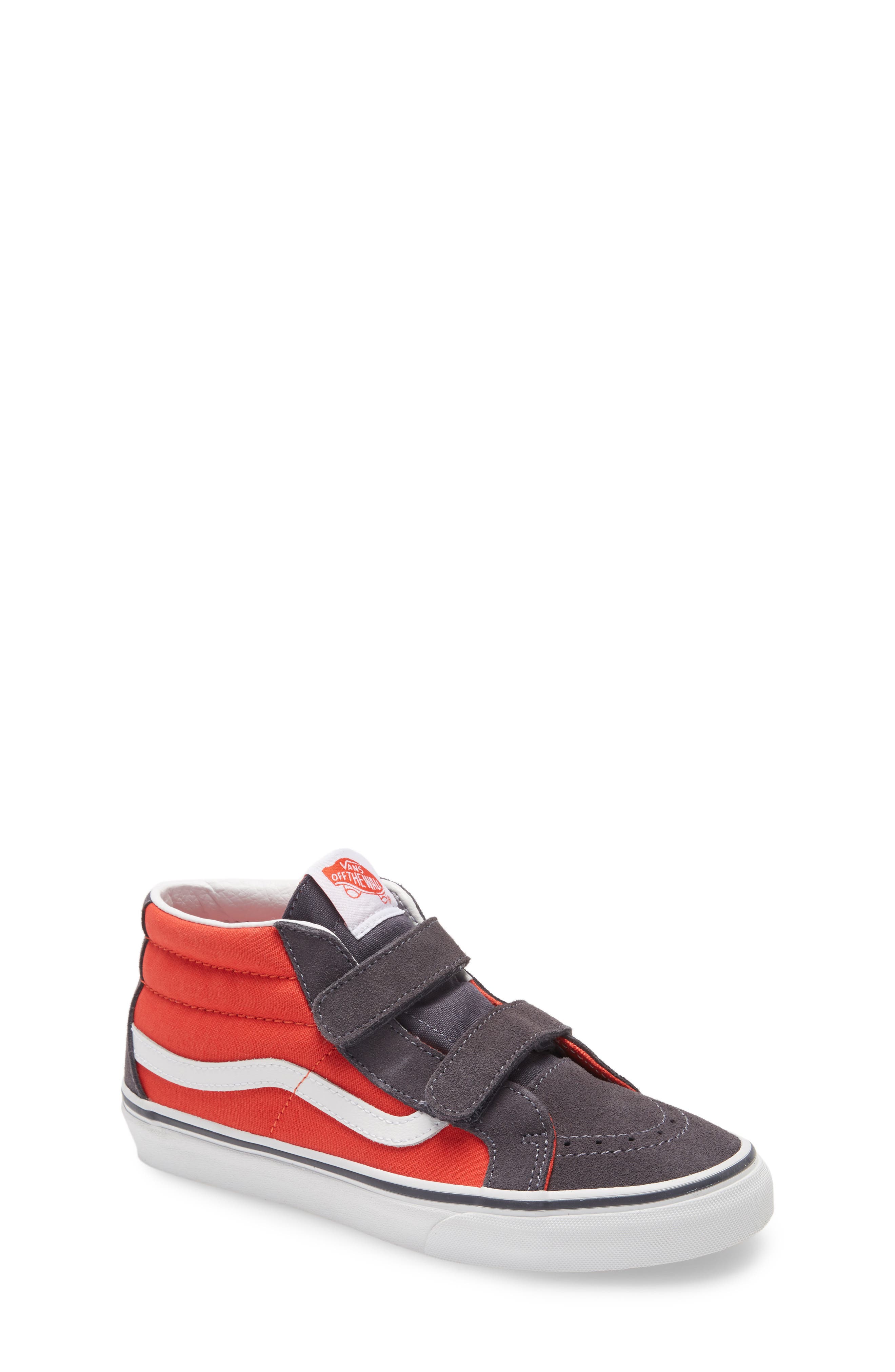 Sk8-Mid Reissue V Sneaker, Main, color, GRENADINE/ PERISCOPE