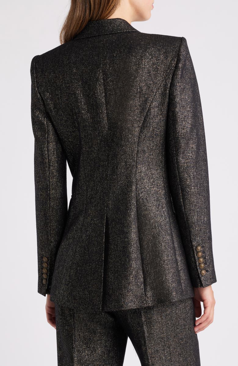KOBI HALPERIN Kitt Metallic Blazer, Alternate, color, 