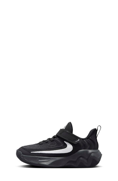 Nike Giannis Immortality 4 Little Kids' Shoes In Black