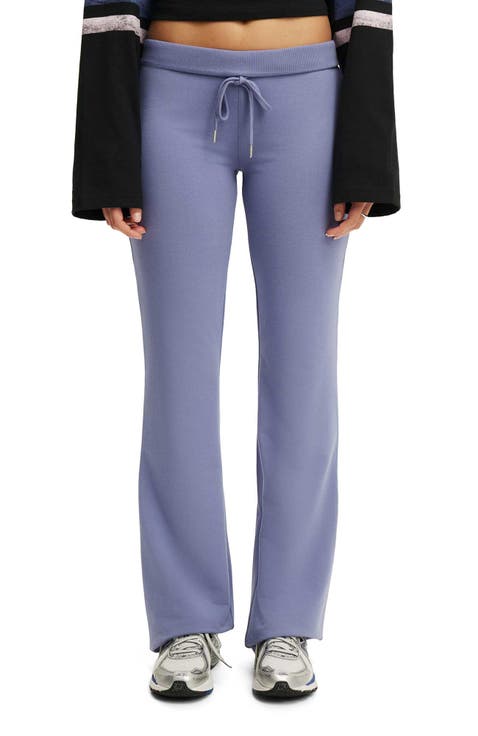 Women's Active Sculpt Fleece Bootleg Sweatpant