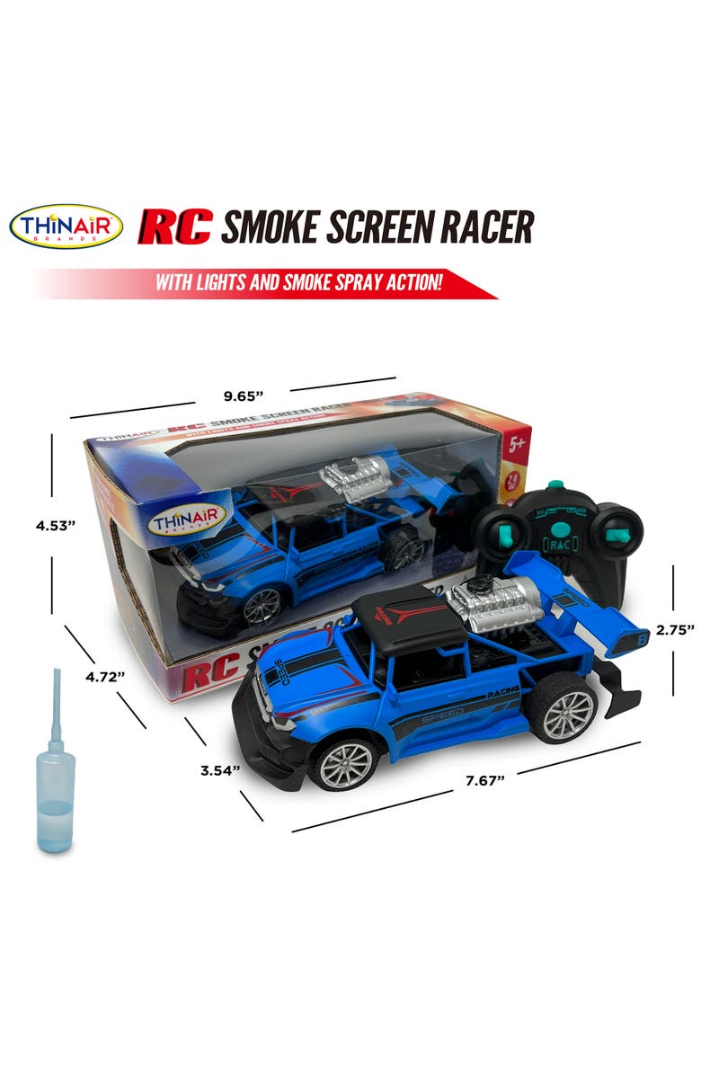 Hyper Drive Rc Smoke Screen Racer, Alternate, color, 