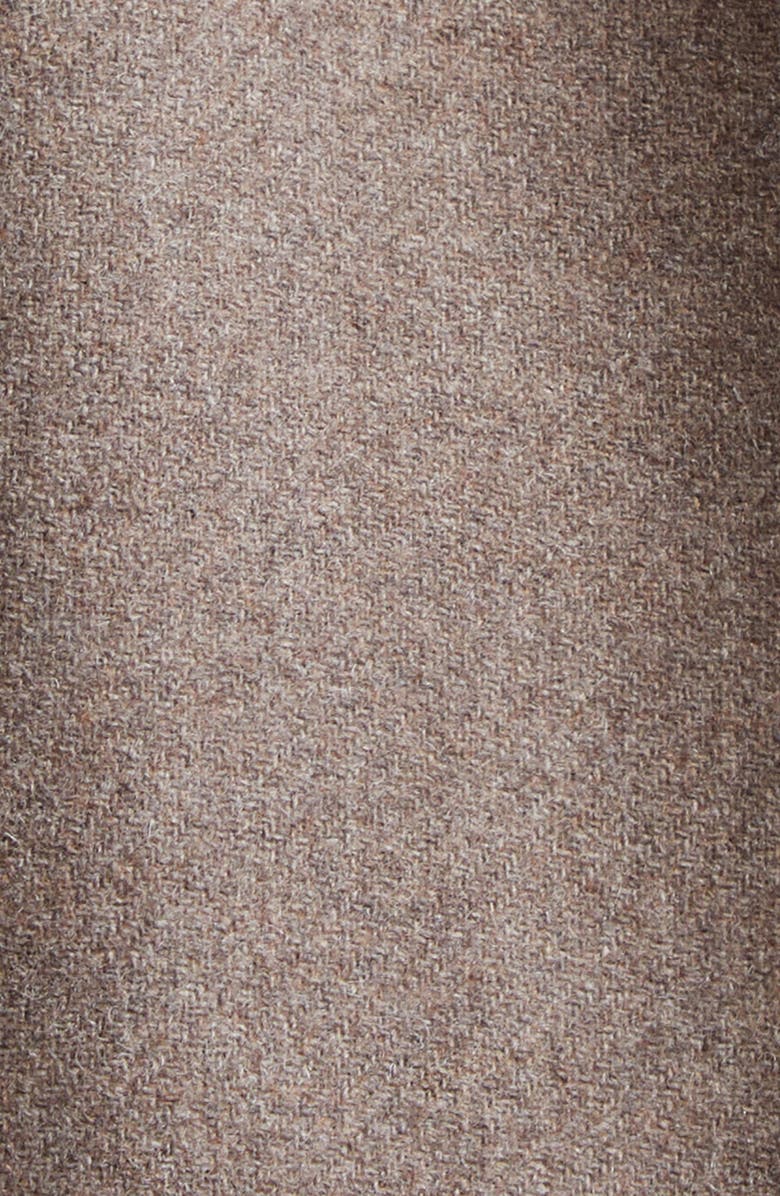 Dries Van Noten Voles Oversize Wool Blend Jacket, Alternate, color, Taupe