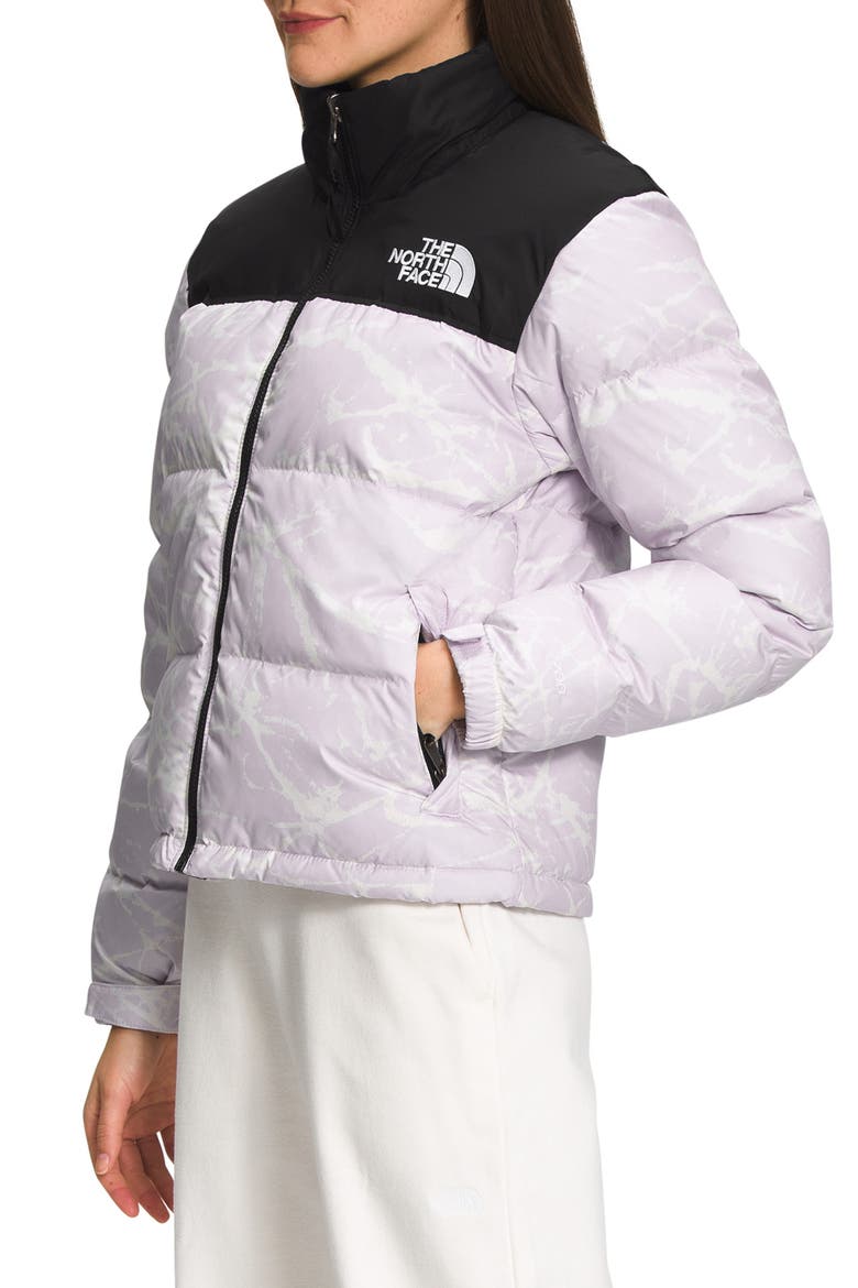 1996 Retro Nuptse® 700 Fill Power Down Packable Jacket, Alternate, color, LAVENDER FOG MNTN SPLATTER