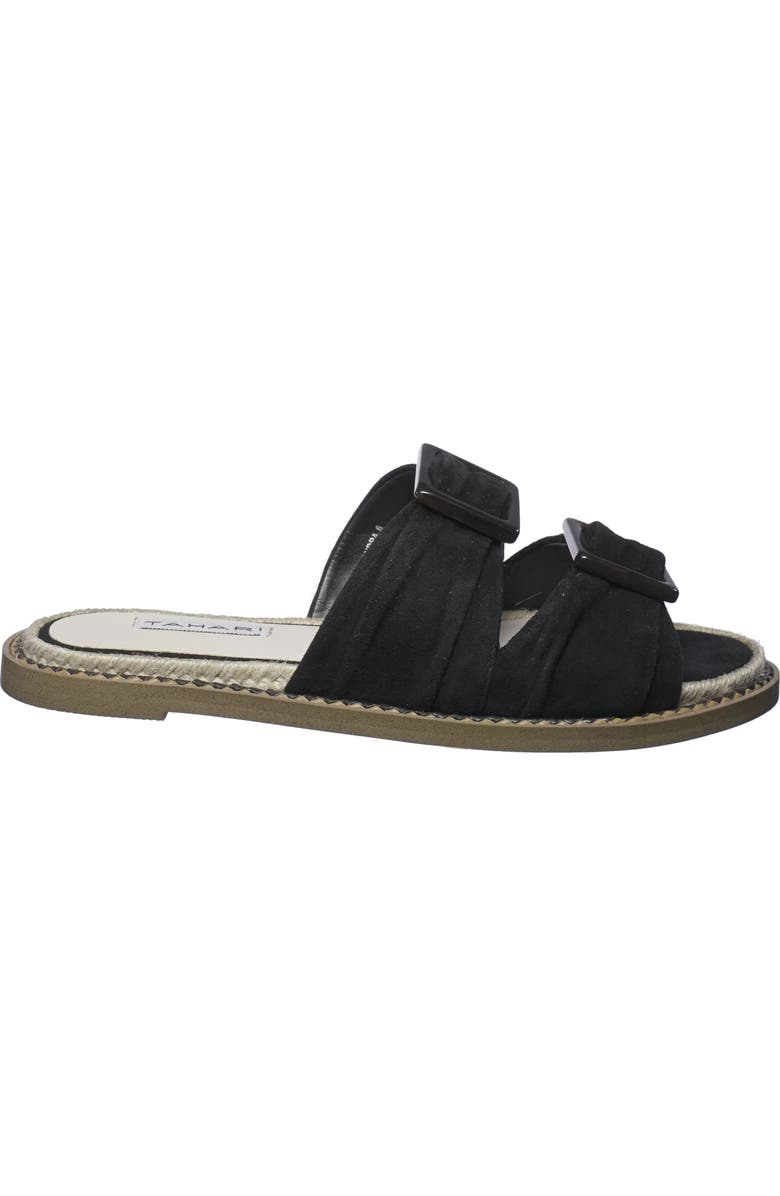 T Tahari Tahari Calandra Slide Sandal, Alternate, color,
