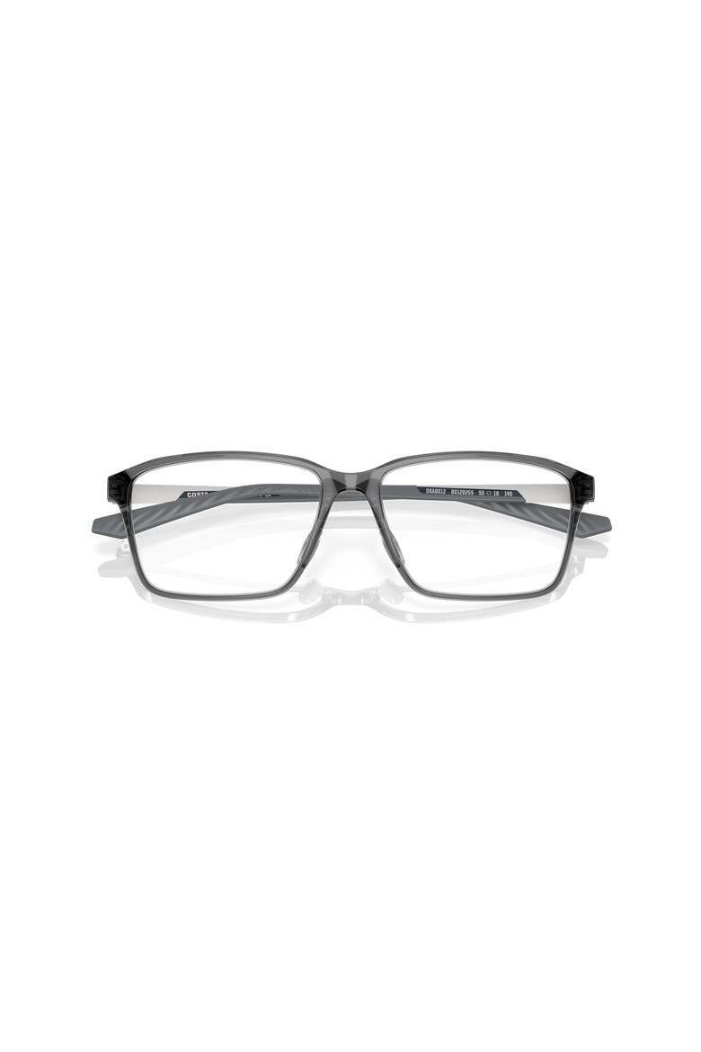 53mm Rectangle optical glasses, Alternate, color, Grey