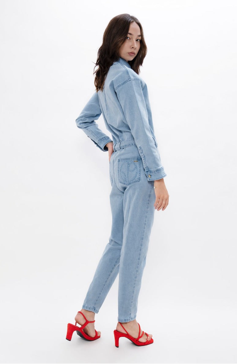1People-US San Francisco Denim Boilersuit in Sky, Alternate, color, Sky