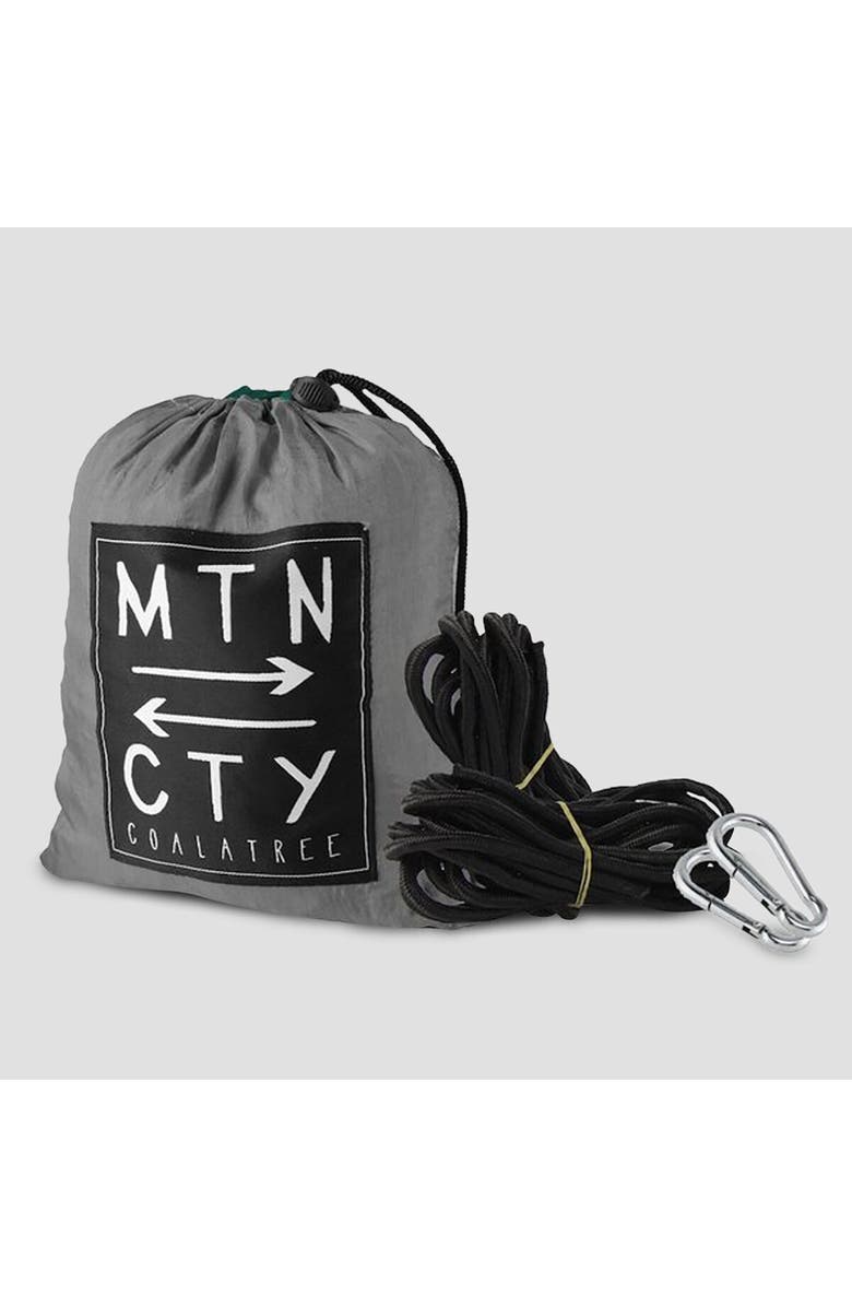 Coalatree Loafer Single Hammock, Alternate, color, Blue/Grey