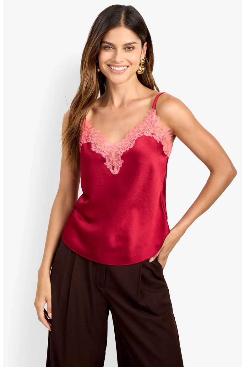 Amoira Top, Alternate, color, Barolo