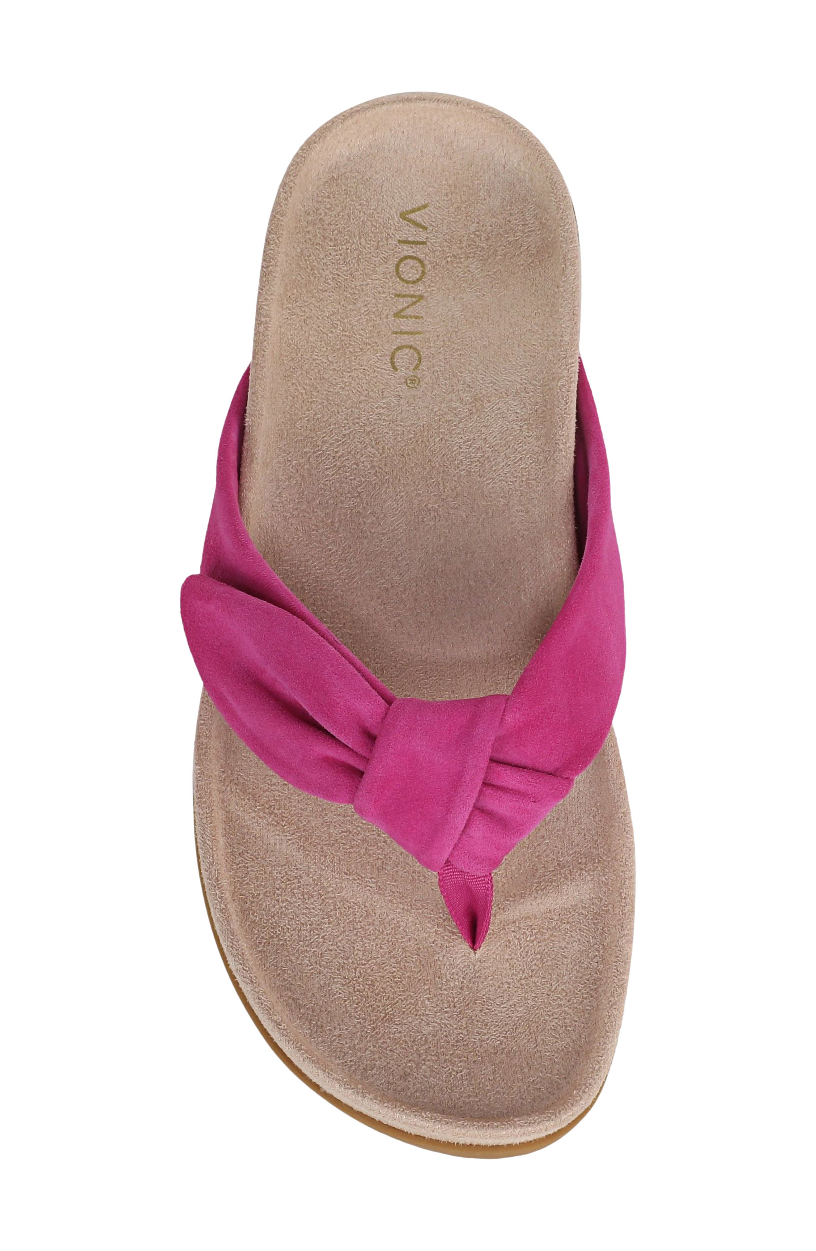 Eva Flip Flop, Alternate, color, ROSE VIOLET