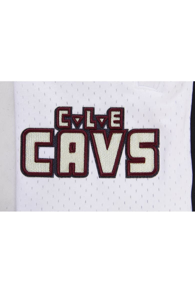 Men's Pro Standard Black Cleveland Cavaliers 2023/24 City Edition DK Shorts, Alternate, color, Black