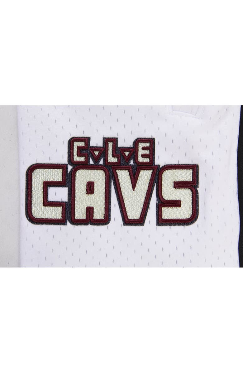 PRO STANDARD Men's Pro Standard Black Cleveland Cavaliers 2023/24 City Edition DK Shorts, Alternate, color, Black