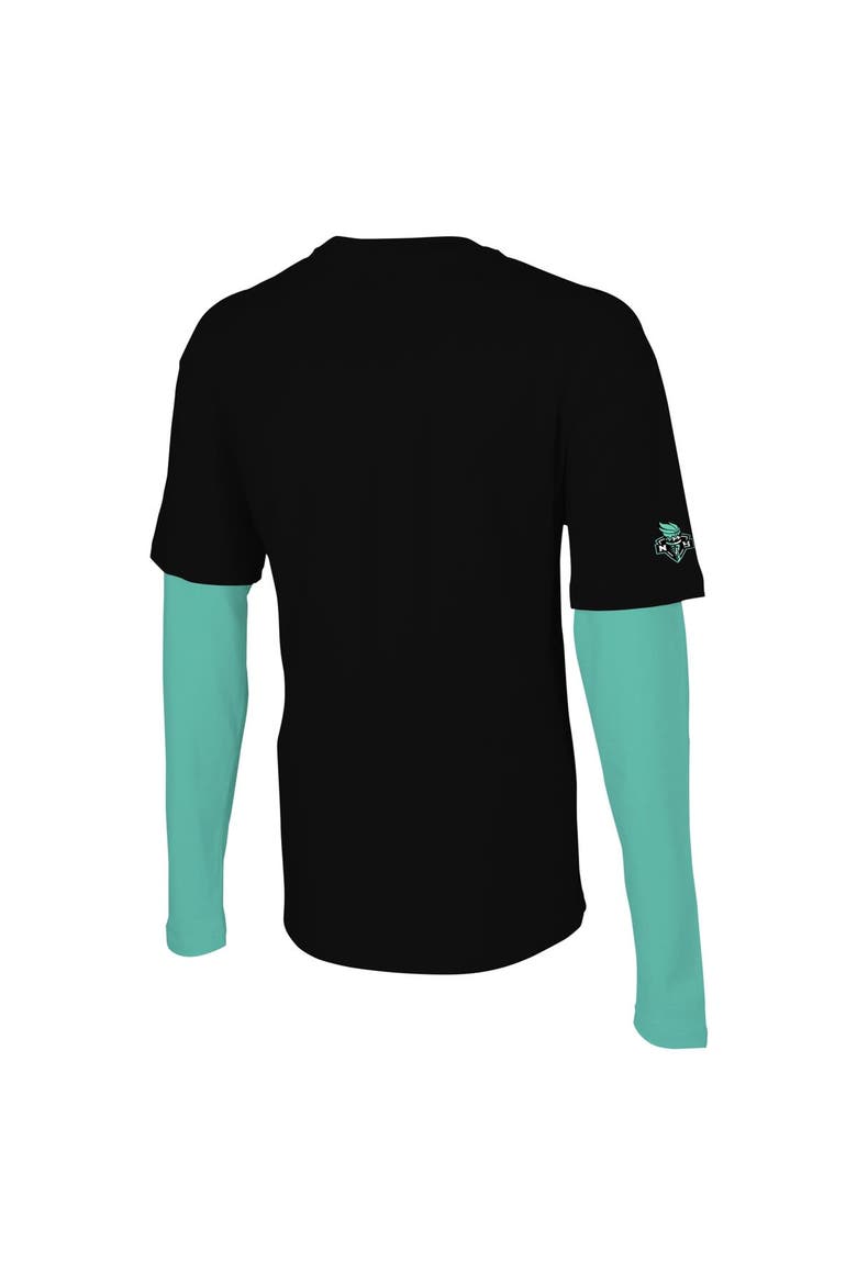 Unisex Stadium Essentials Black New York Liberty Spectator Long Sleeve T-Shirt, Alternate, color, Black