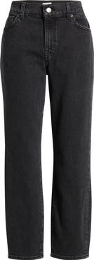 Nordstrom High Waist Slim Straight Leg Jeans