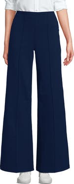 Lands' End Starfish High Rise Palazzo Pants