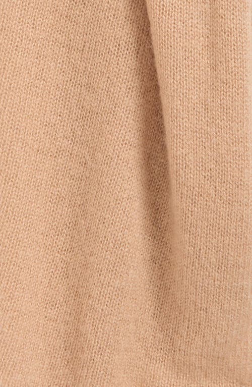 Nordstrom Cashmere Scarf In Brown