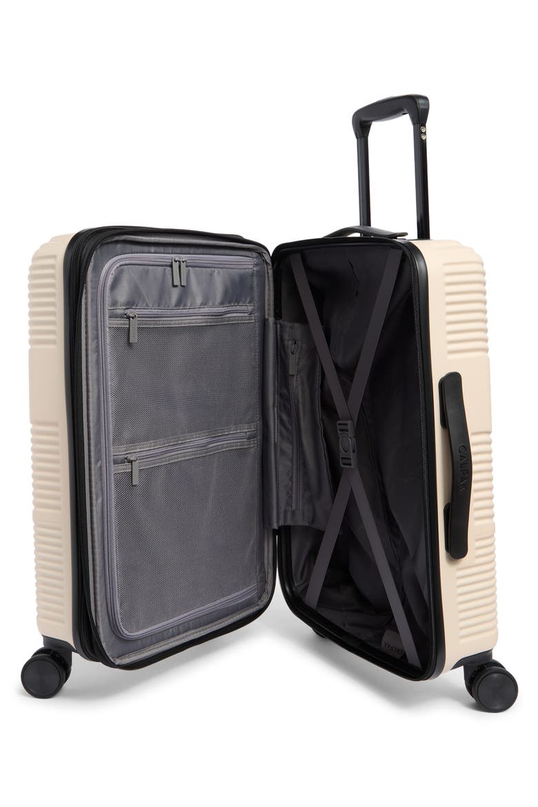 Ravia 20-Inch Hardside Carry-On Luggage, Alternate, color, HUMMUS