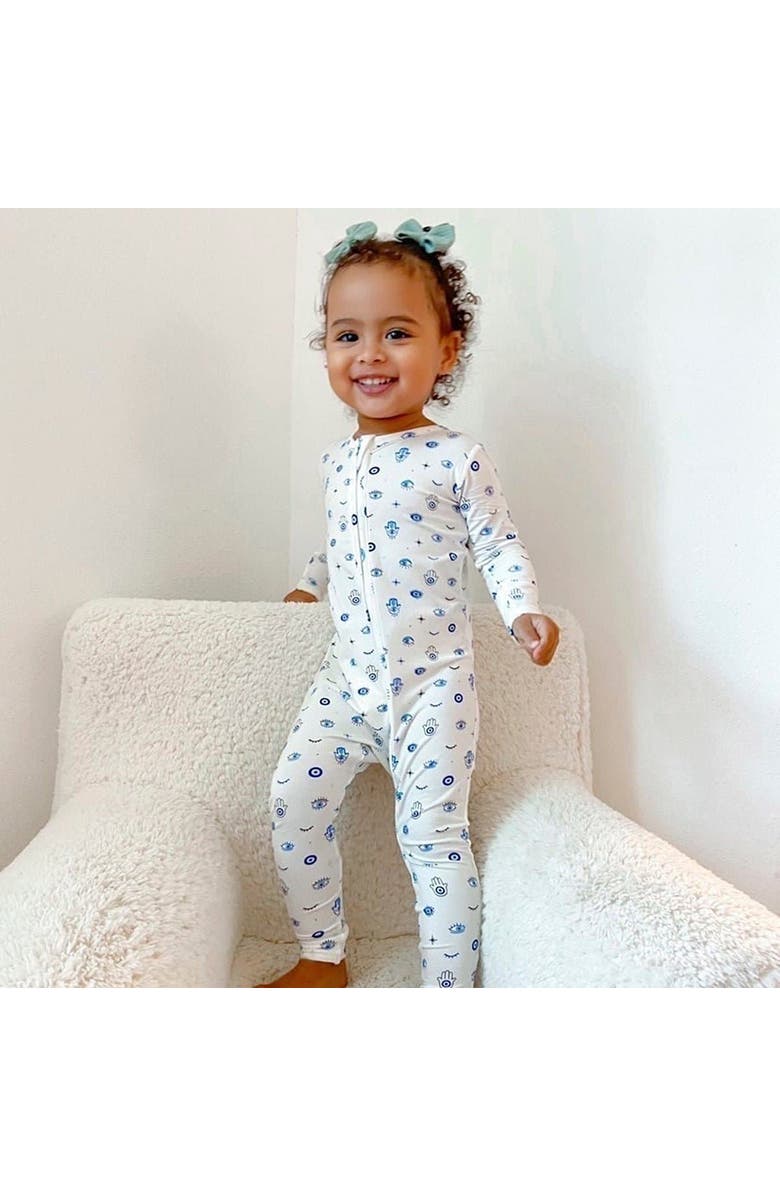 Bellabu Bear Baby The Eye Convertible Footie, Alternate, color, The Eye