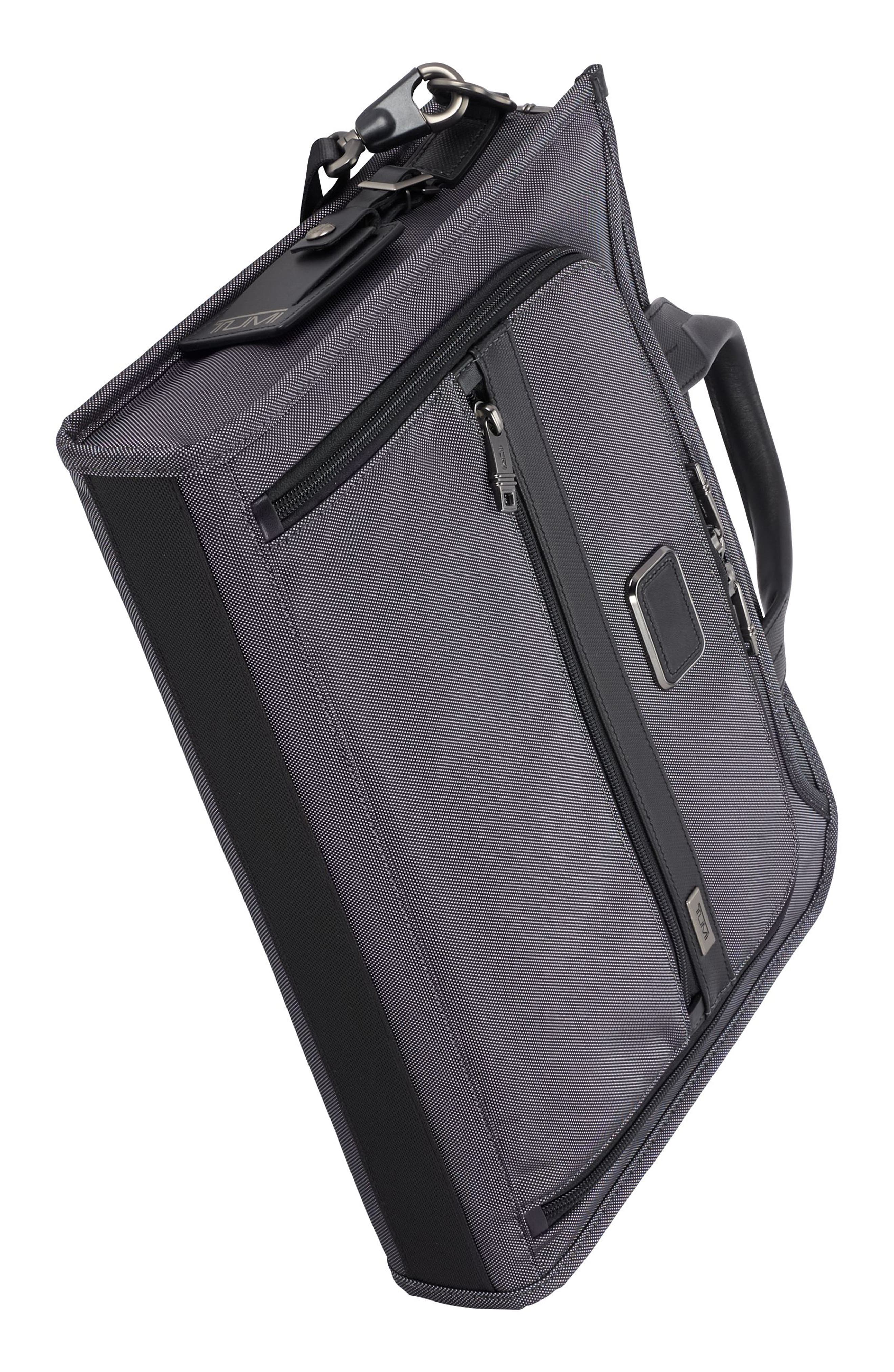 TUMI Alpha 2 - Slim Deluxe Portfolio, Alternate, color, 