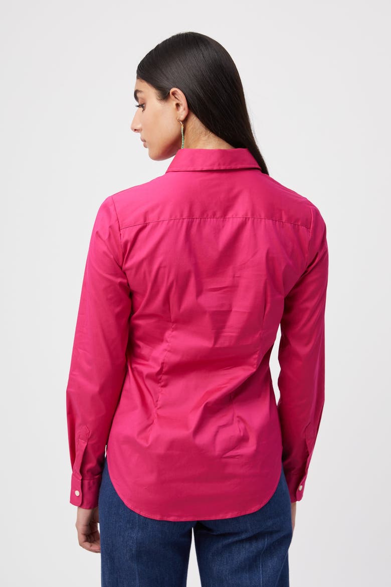 The Icon Shirt, Alternate, color, Fuchsia