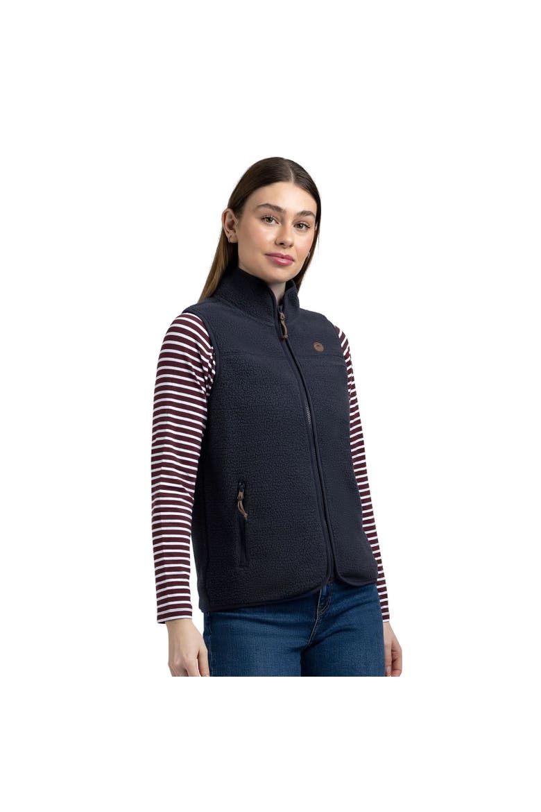 Notion Fleece AT300 Vest, Alternate, color, Navy