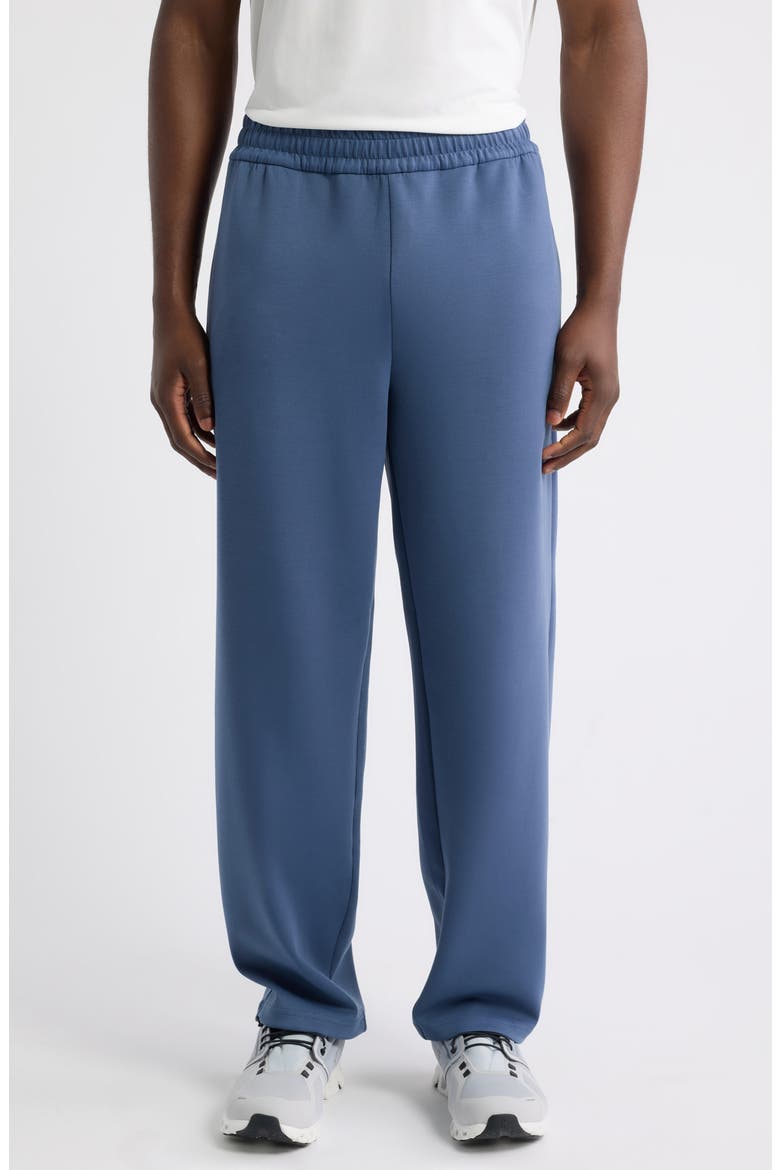 Flex Double Knit Pants, Main, color, BLUE VINTAGE