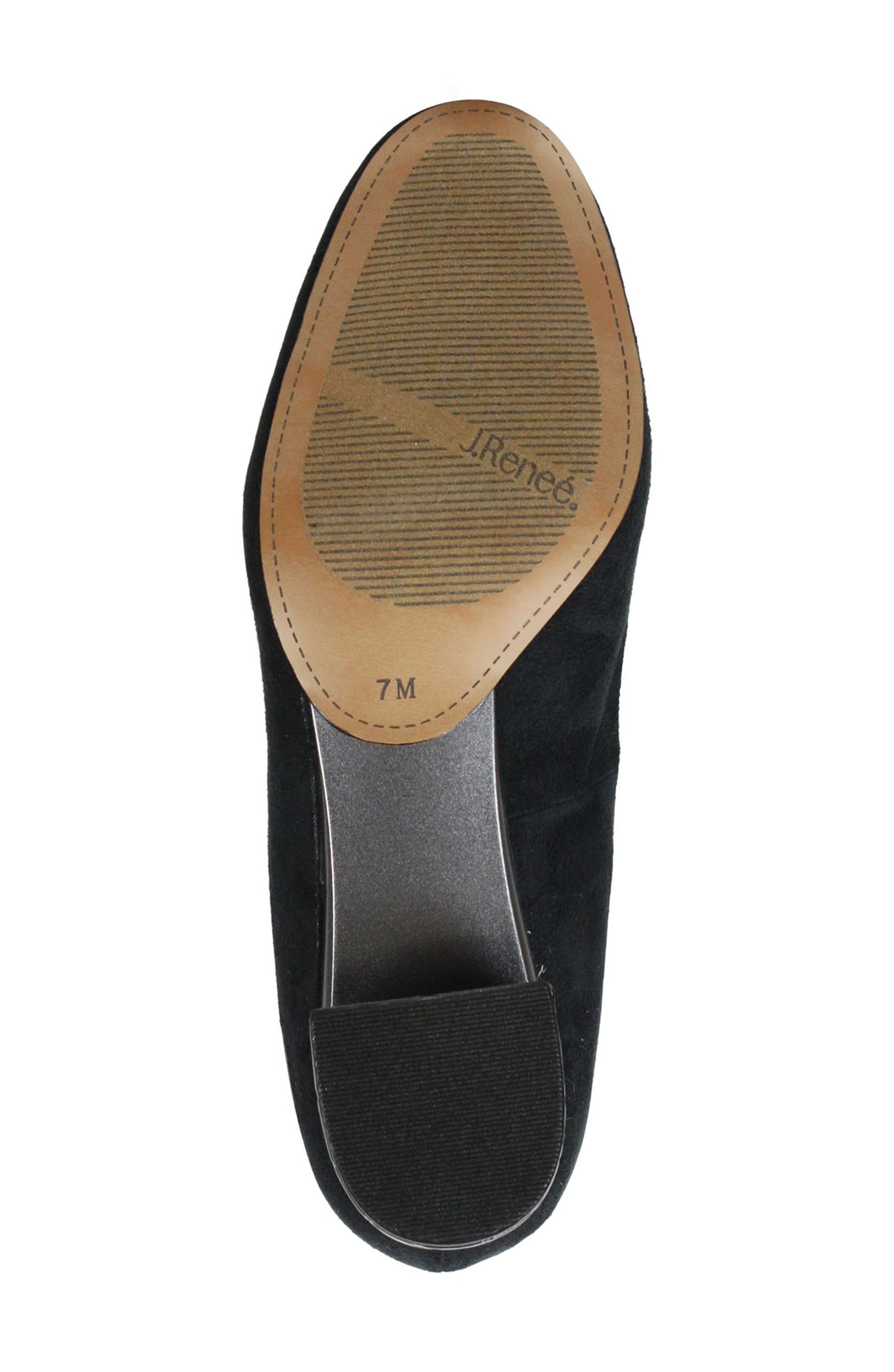 J. Reneé Ballanca Apron Toe Loafer, Alternate, color, 