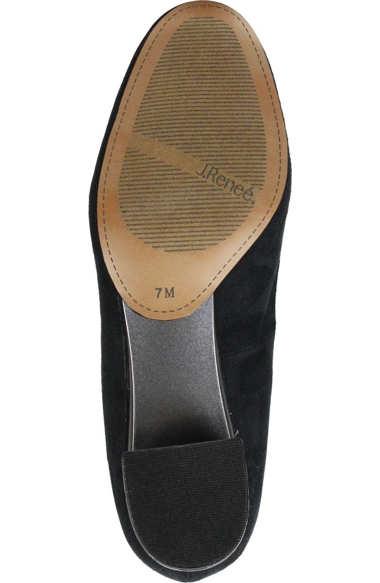 J. Reneé Ballanca Apron Toe Loafer, Alternate, color,