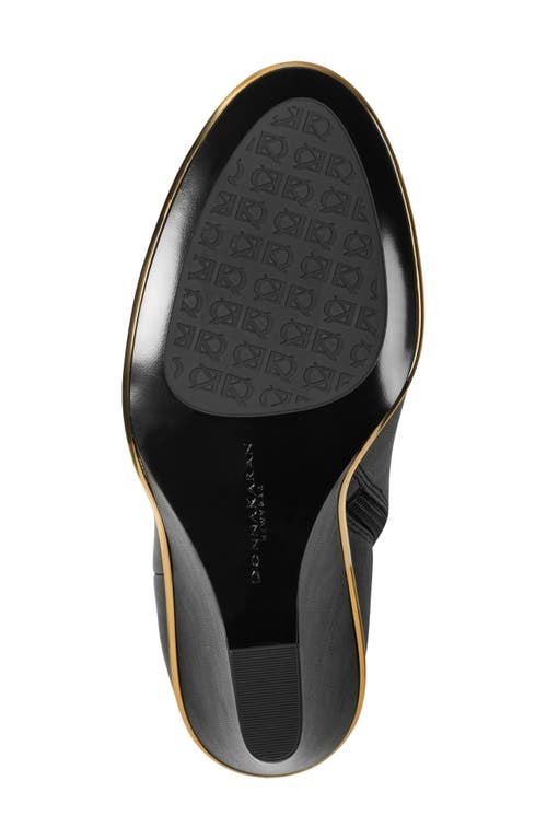 Donna Karan New York Donna Wedge Bootie In Black