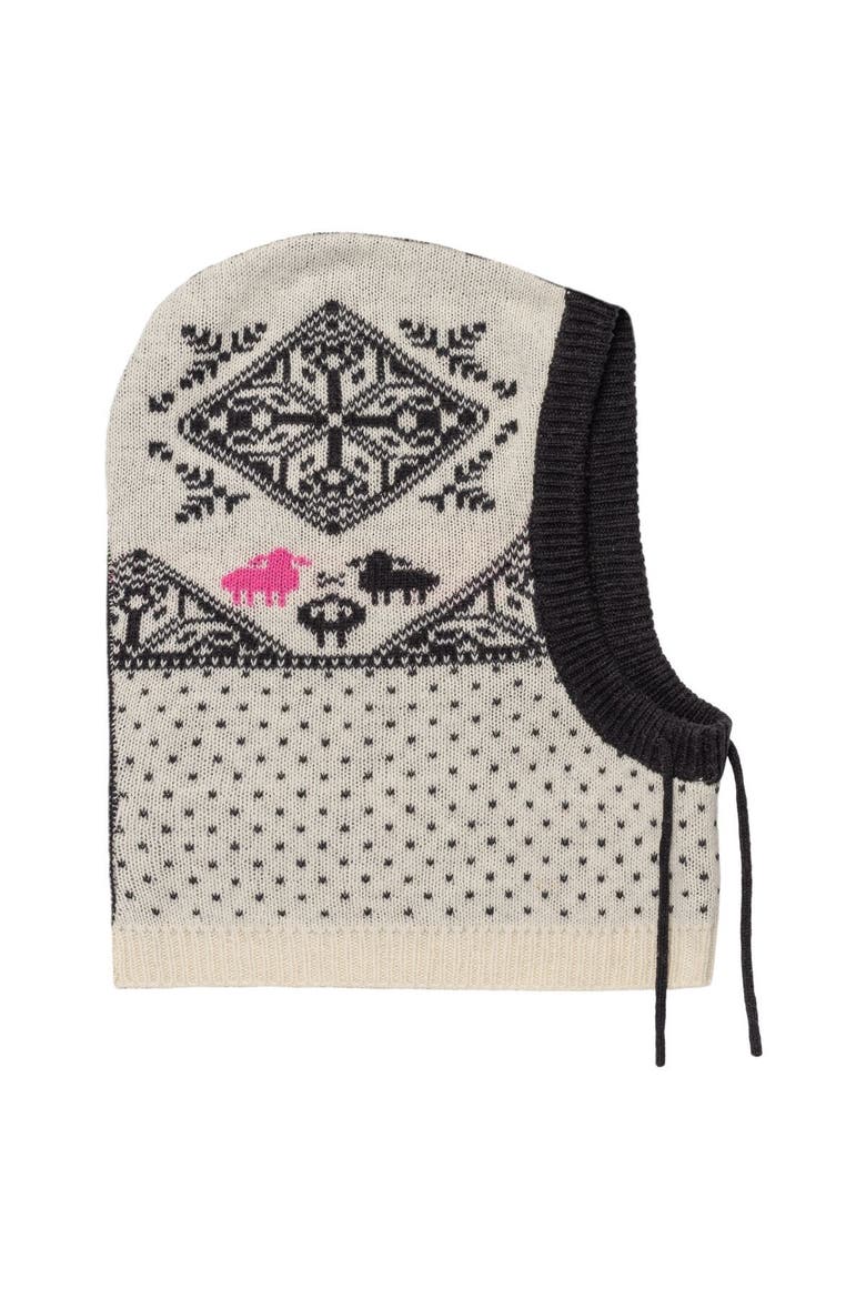 Saga Knit Balaclava - Women's, Main, color, Nwhite