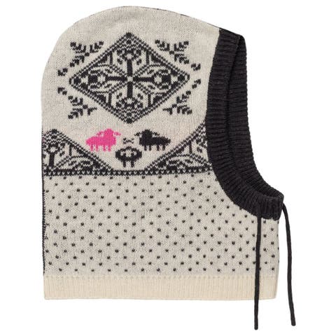 Saga Knit Balaclava - Women's