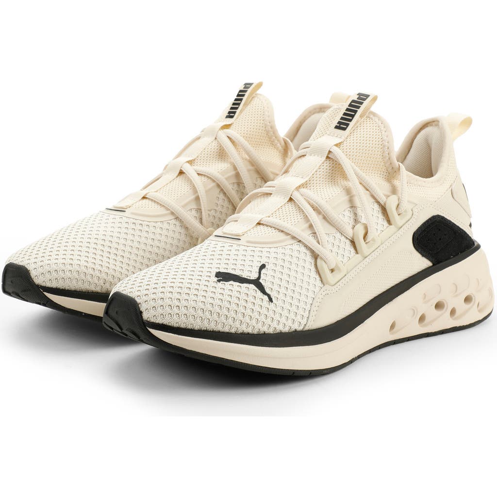 Puma Softride Frequence Street Sneaker In Nude