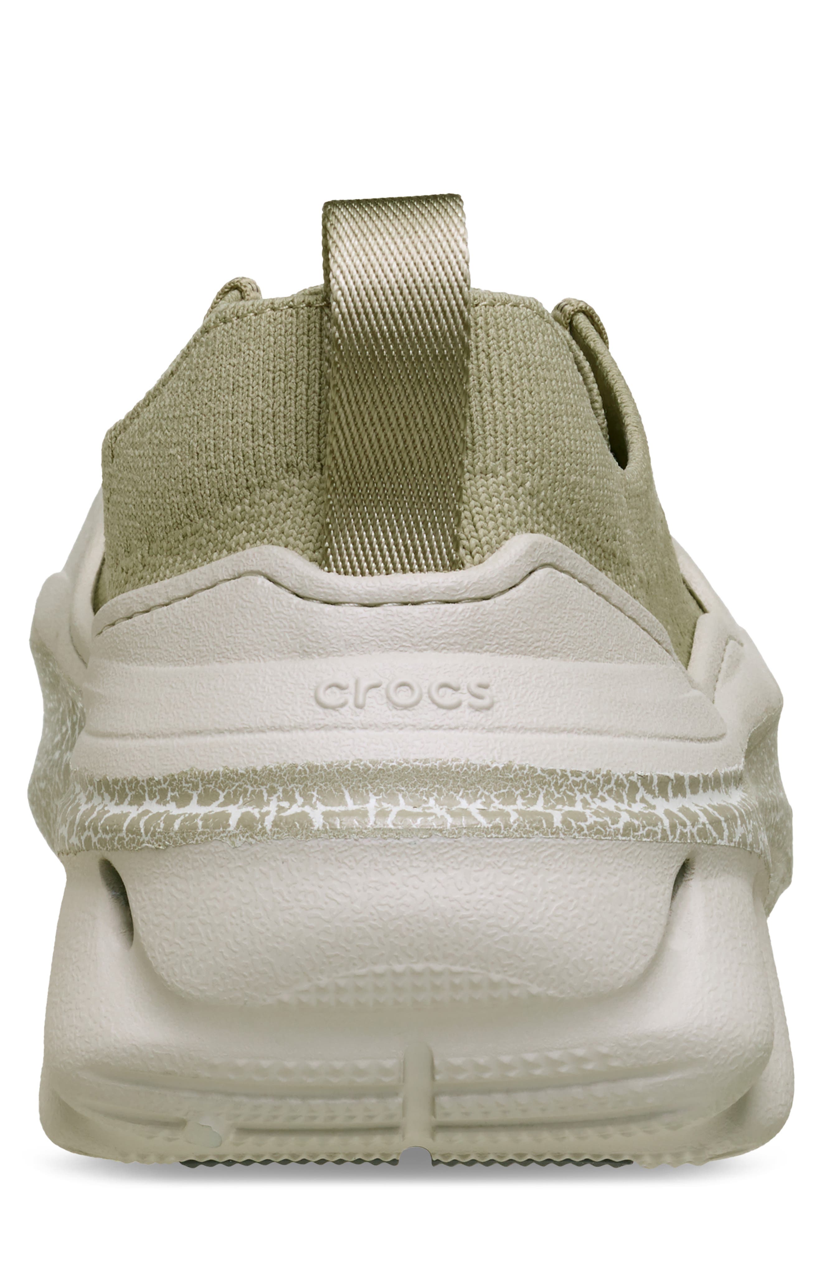 CROCS Echo Surge Sneaker, Alternate, color, Bark