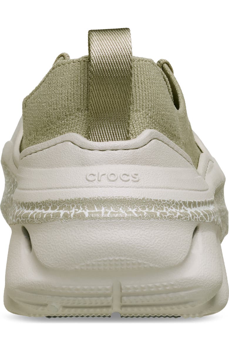 CROCS Echo Surge Sneaker, Alternate, color, Bark