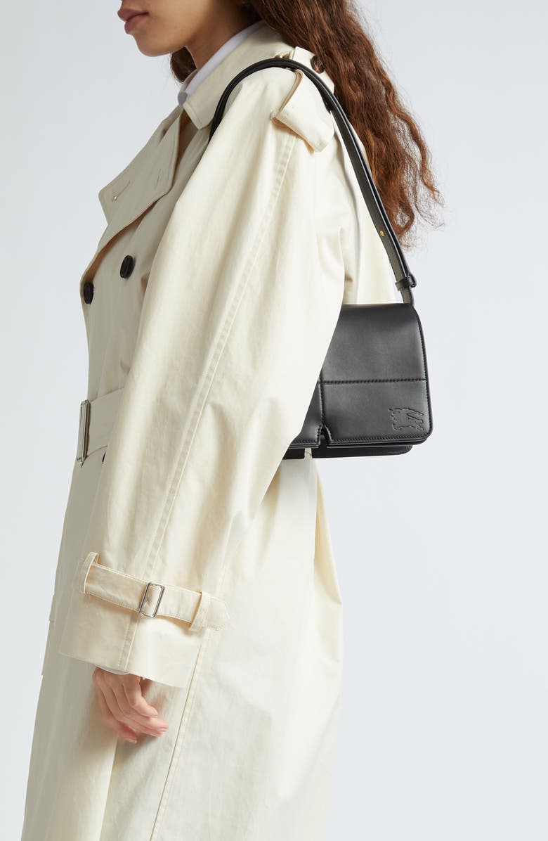 Burberry Snip Leather Crossbody Bag, Alternate, color,