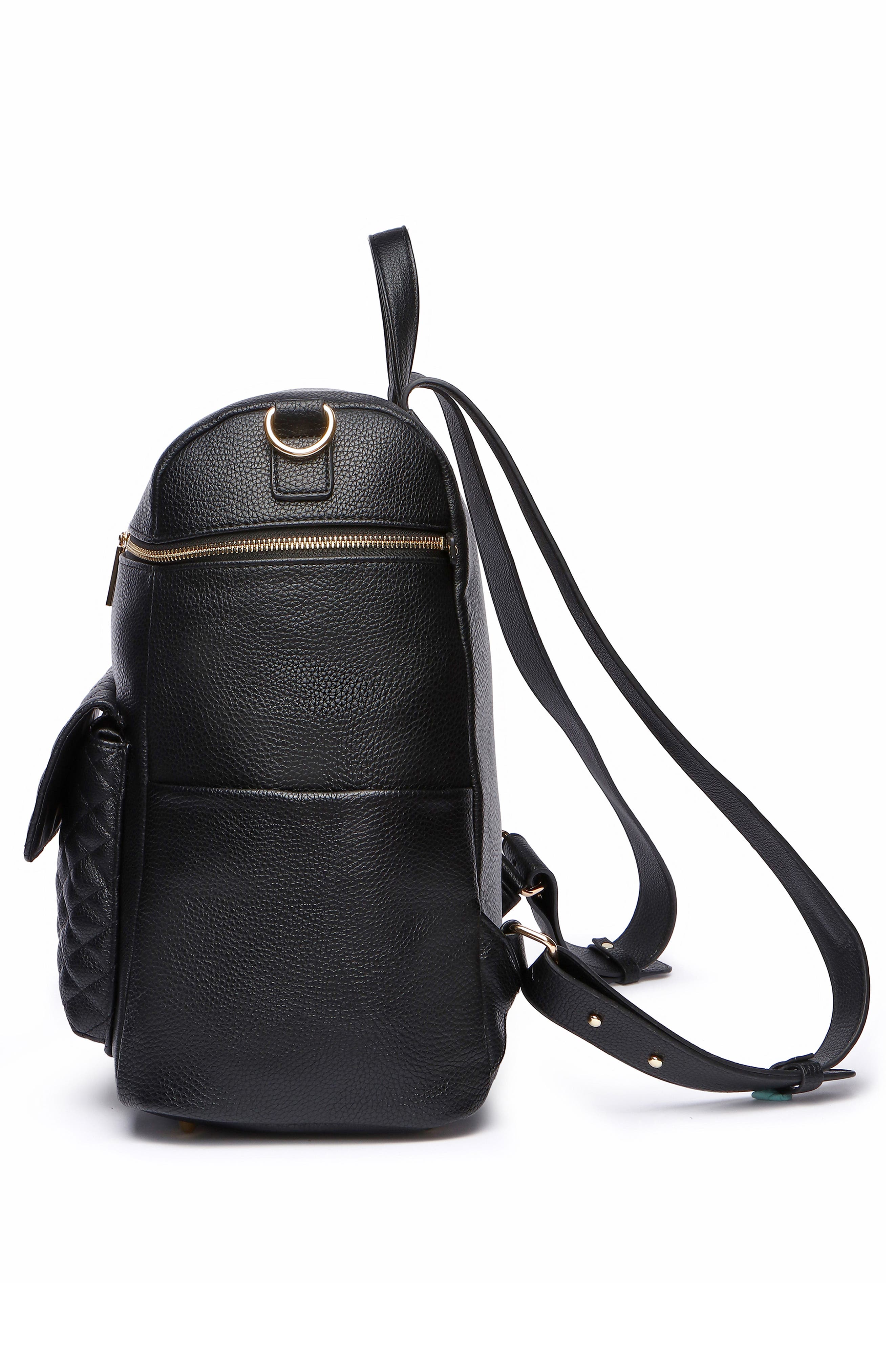 bebe black leather backpack Mini Purse Modern Daily Backpack for Everyday Use Introducing The Daily Backpack a clean Luli Beb Monaco Faux Leather
