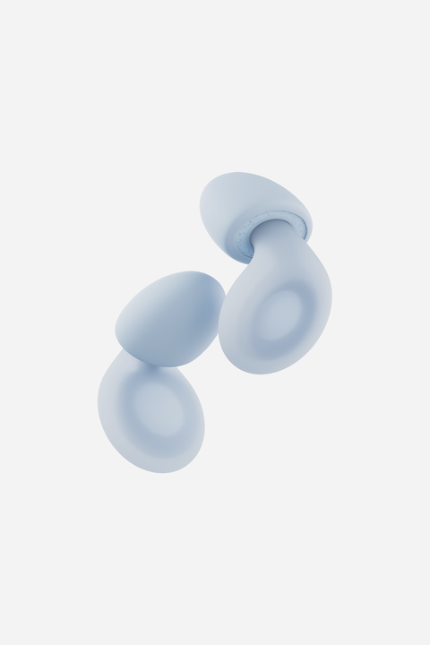Dream Silicone/Memory Foam Earplugs for Sleep Comfort
