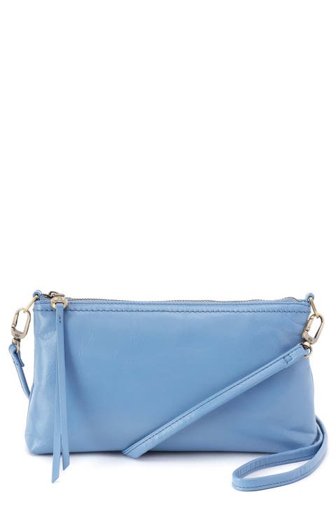 Darcy Convertible Leather Crossbody Bag