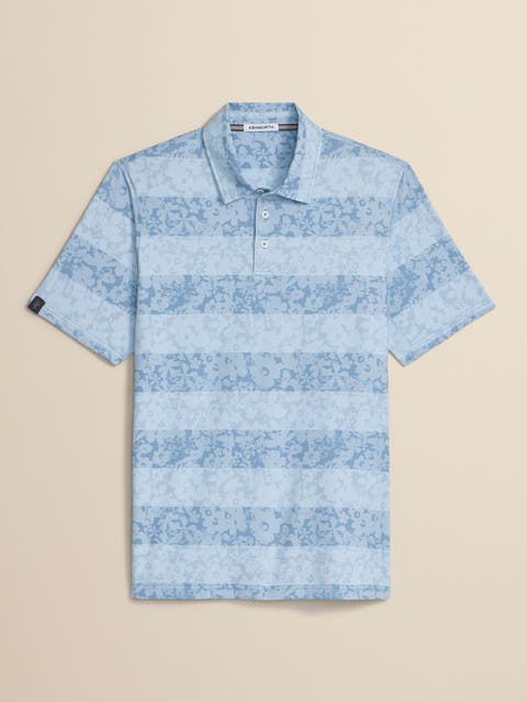 Floral Rugby Polo