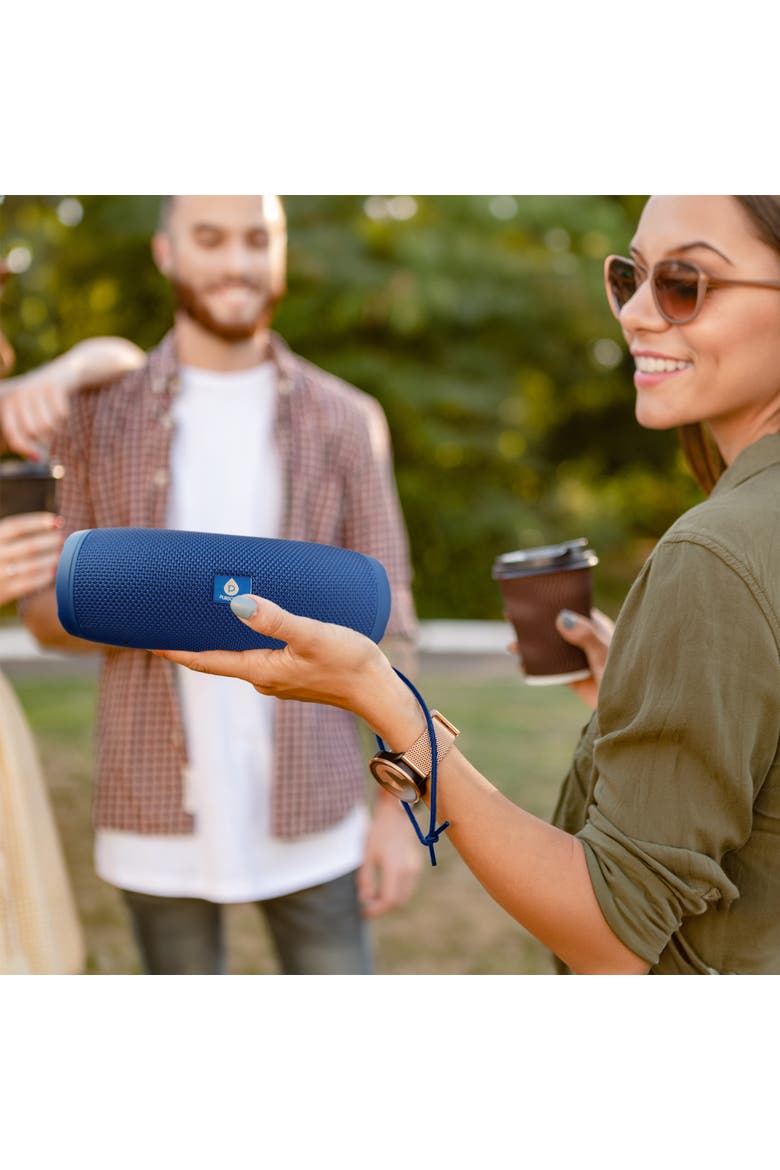 Ultrasonic Diffuser, 360° Speaker, & Oils Set, Alternate, color, Multicolor